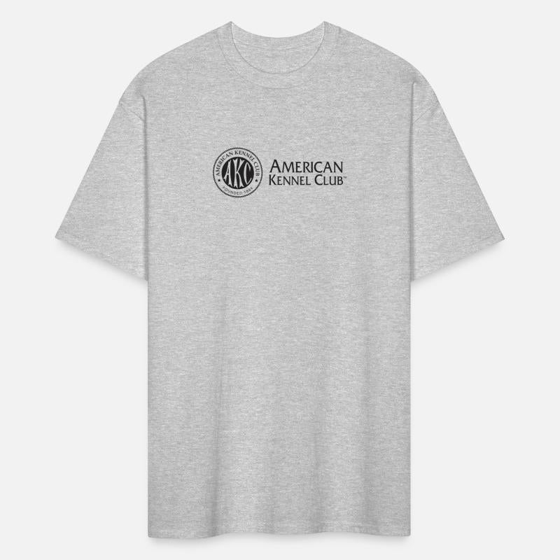 Akc Black Horizontal Logo