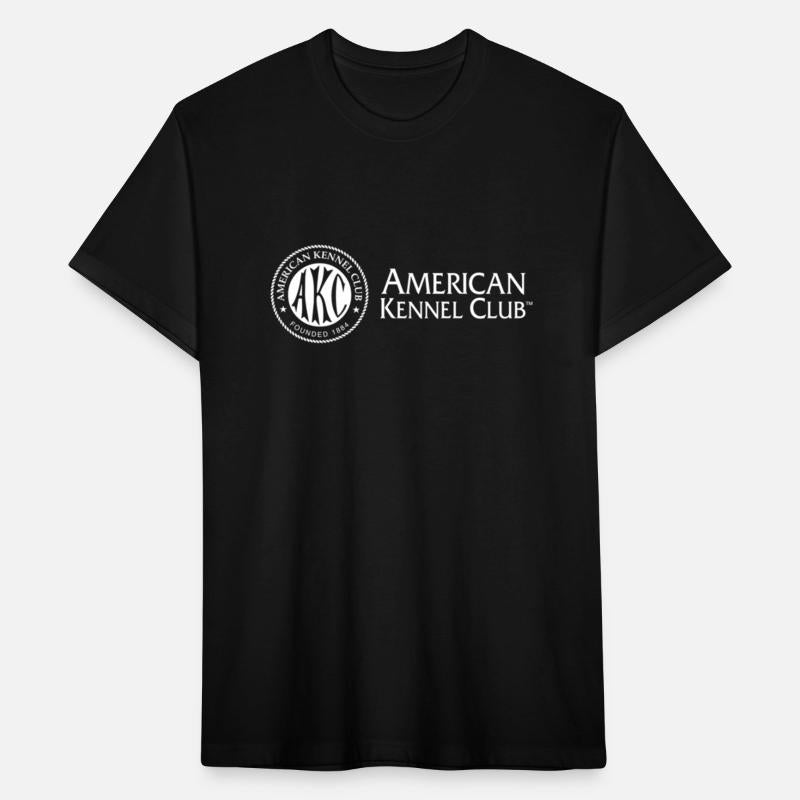 Akc White Horizontal Logo