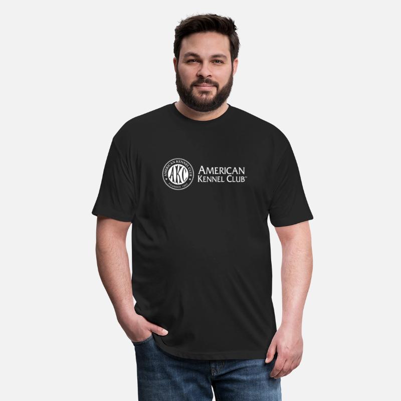 Akc White Horizontal Logo