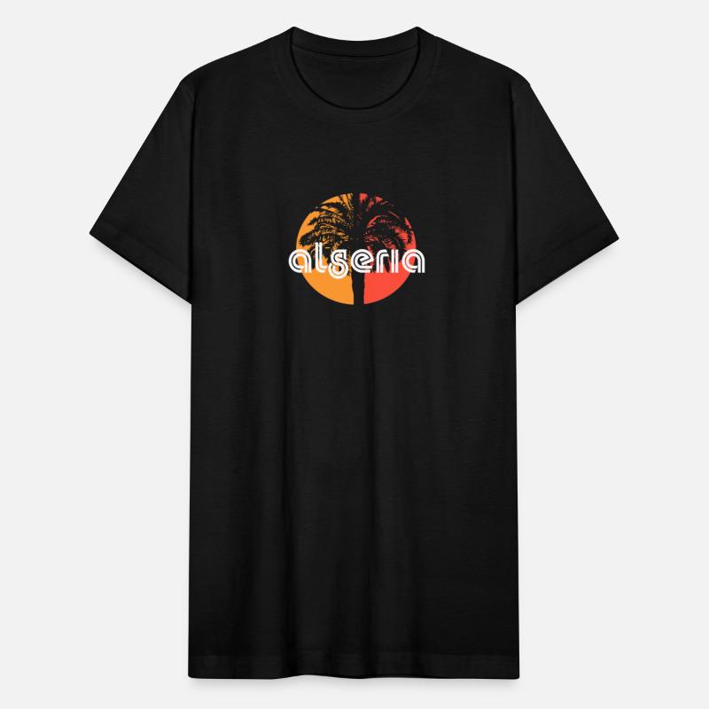 Algeria Africa Artistic Vacation Souvenir Palm