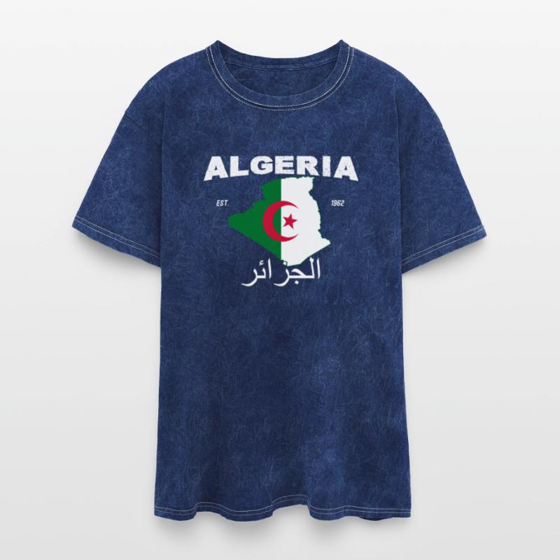 Algerian Flag, Algeria Map, Algerian National Day