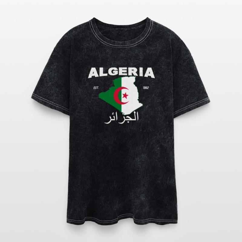 Algerian Flag, Algeria Map, Algerian National Day