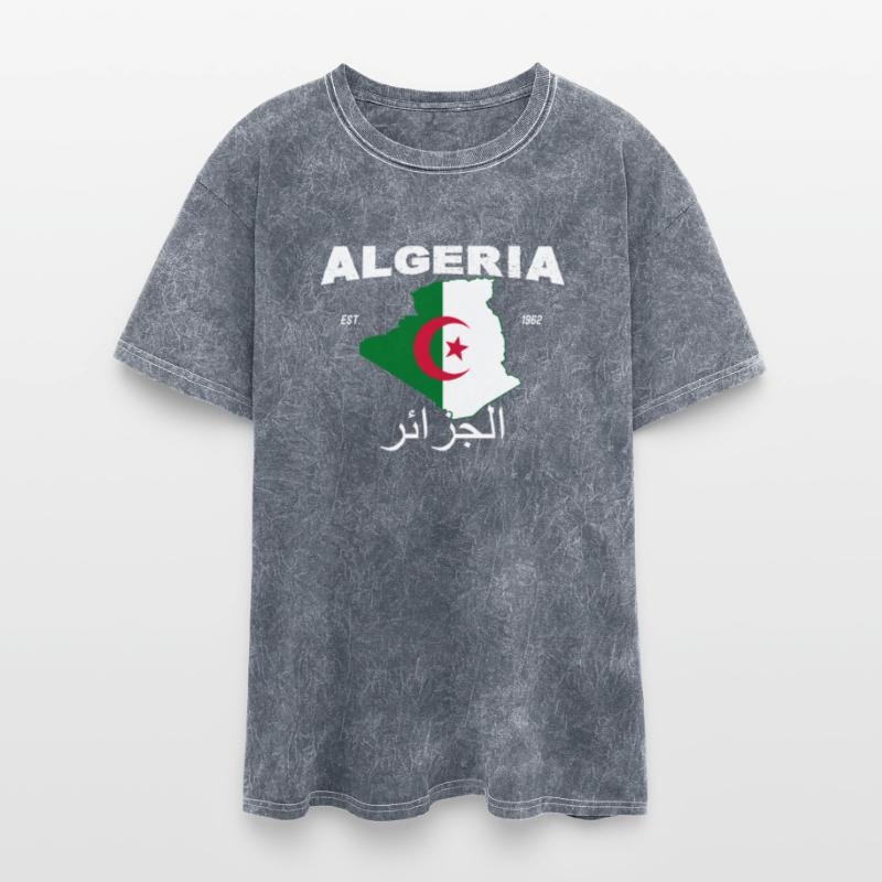 Algerian Flag, Algeria Map, Algerian National Day