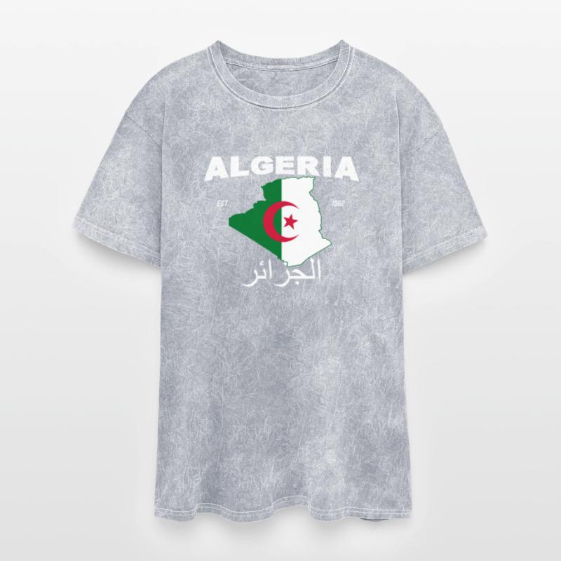 Algerian Flag, Algeria Map, Algerian National Day