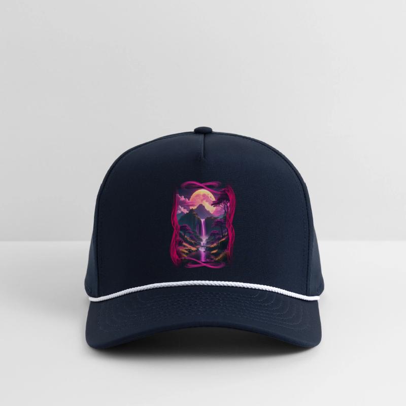 Alien world nature scene