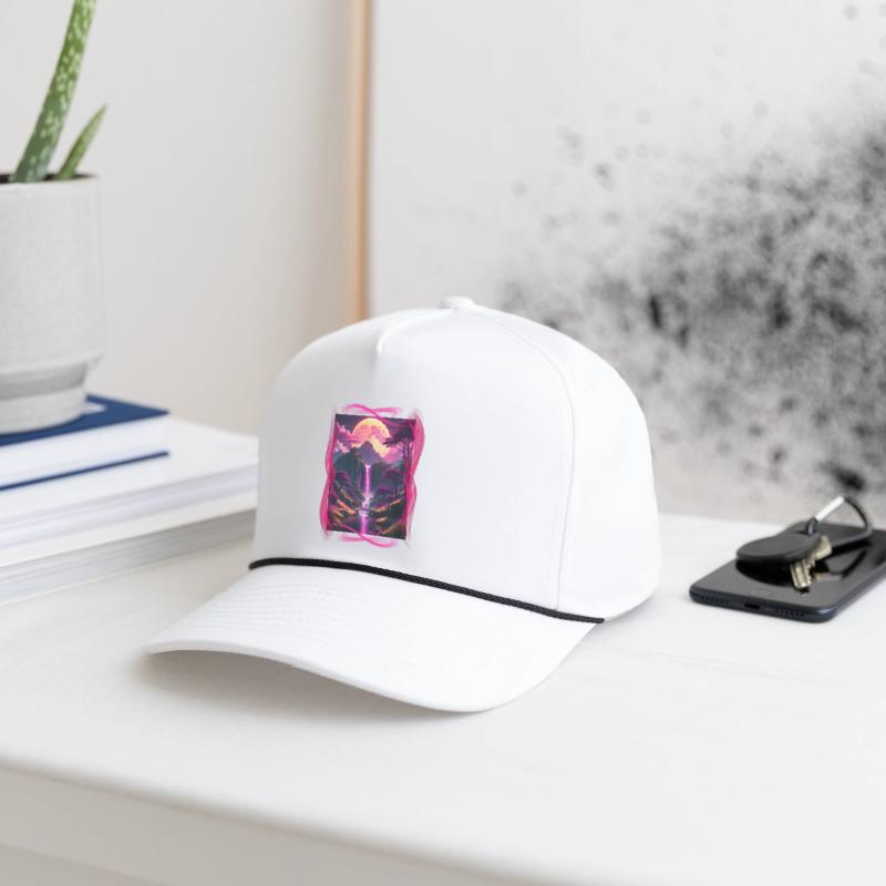 Alien world nature scene