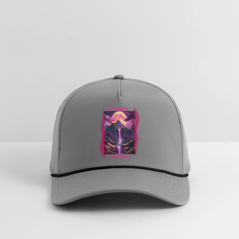 Alien world nature scene