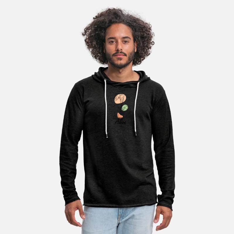 Alive, one line plant, inspirational meanings