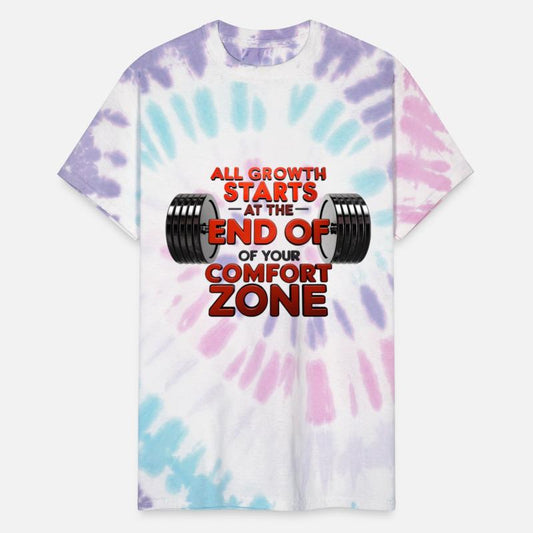 All Growth Starts At The End Of Your Comfort Zone