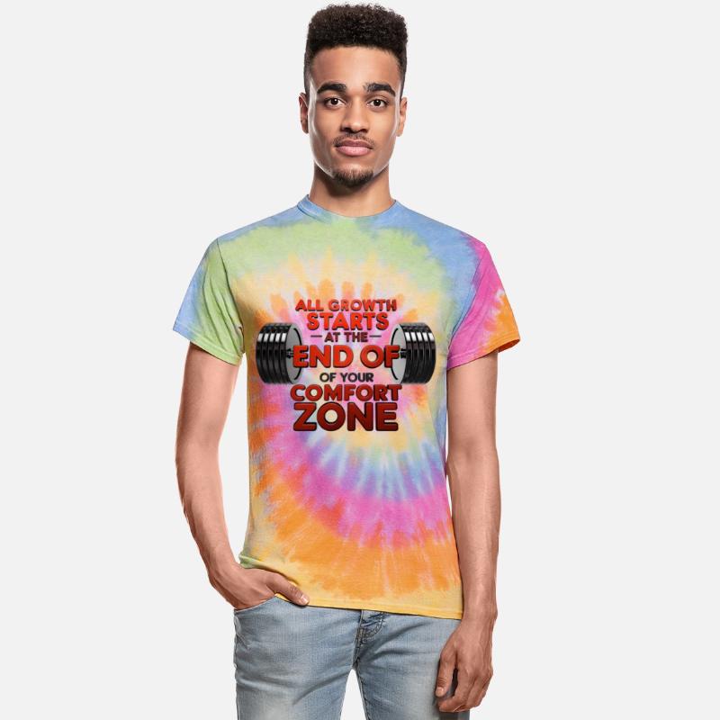 All Growth Starts At The End Of Your Comfort Zone