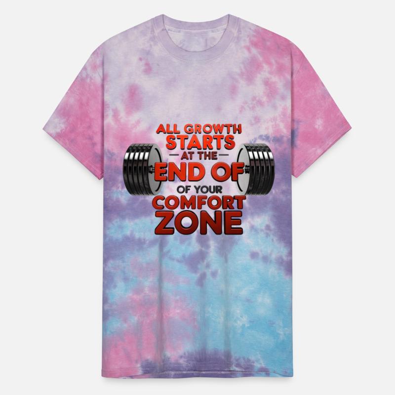 All Growth Starts At The End Of Your Comfort Zone