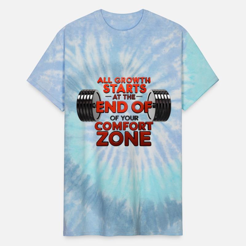 All Growth Starts At The End Of Your Comfort Zone