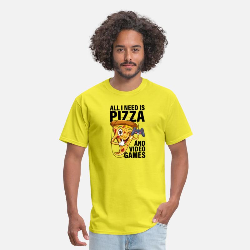 All I Need Is Pizza And Video Games