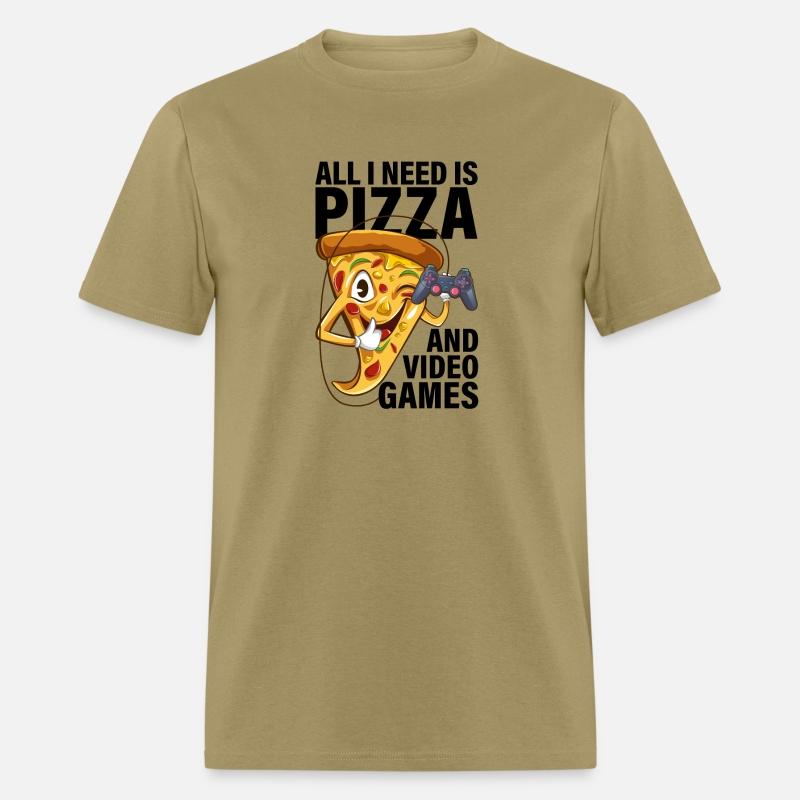 All I Need Is Pizza And Video Games