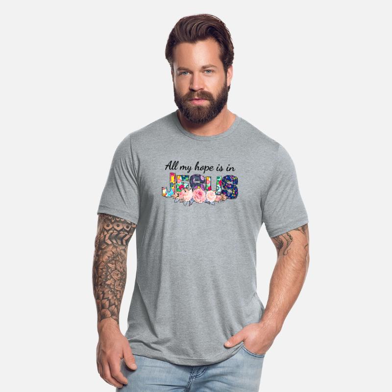 All My Hope Is In J.e.s.u.s Love God Apparel