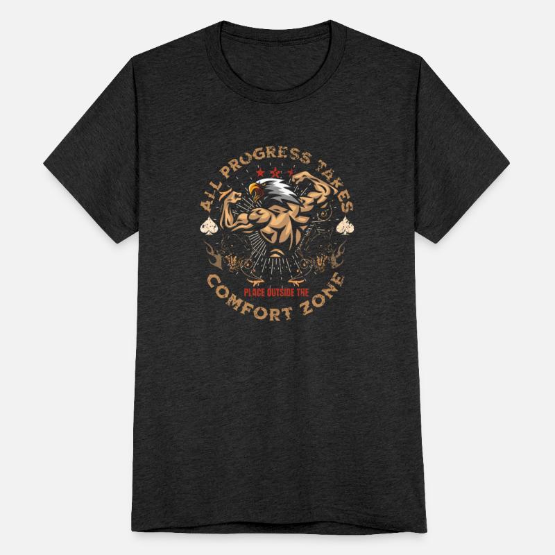 All Progress Takes Place Outside The Comfort Zone