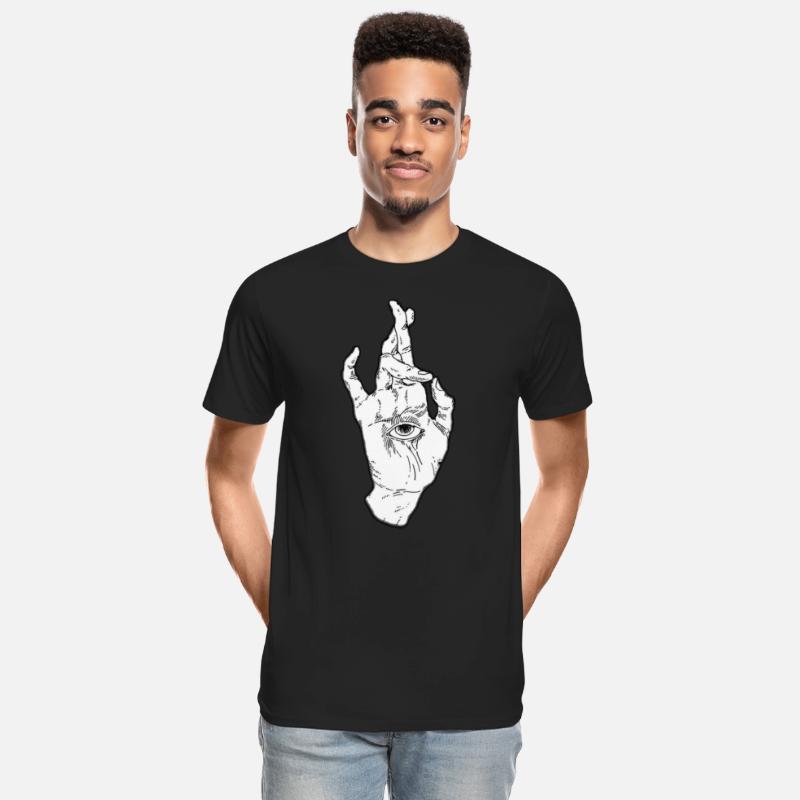 All seeing eye hand!