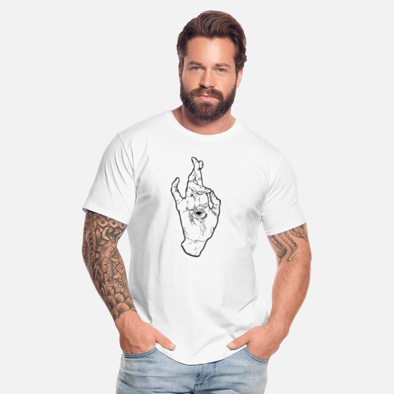 All seeing eye hand!