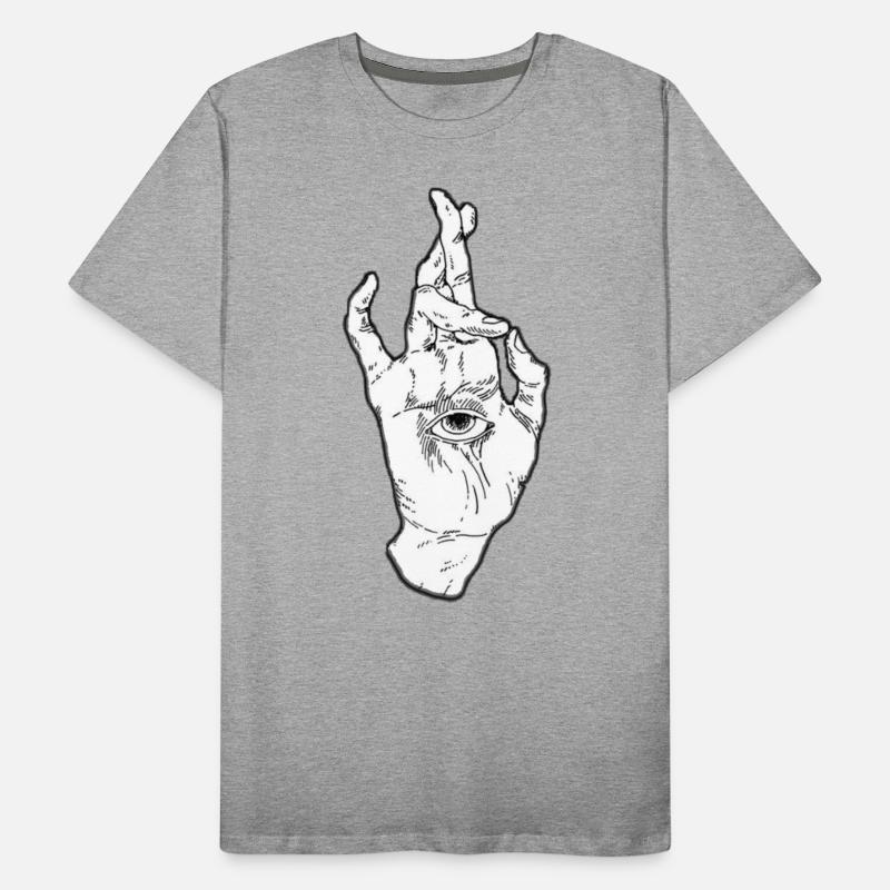 All seeing eye hand!