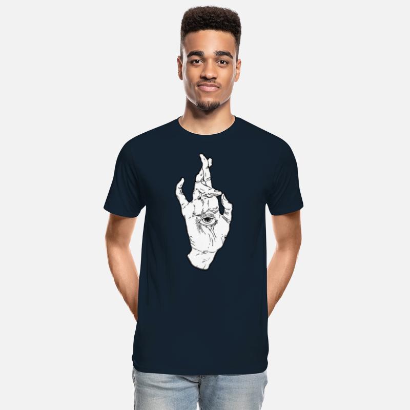 All seeing eye hand!