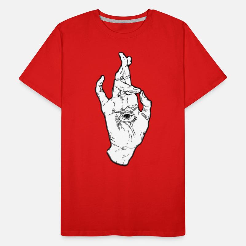 All seeing eye hand!