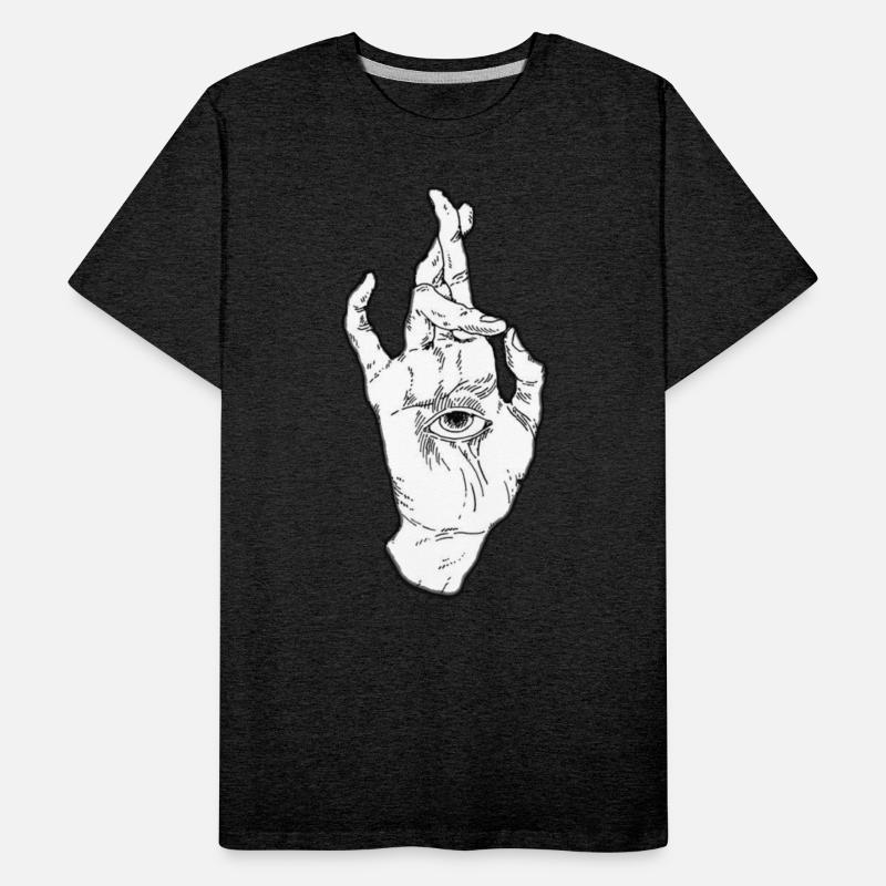 All seeing eye hand!