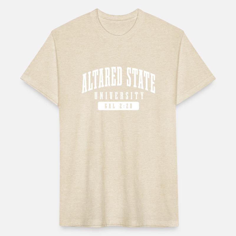 ALTARed State University White Letters