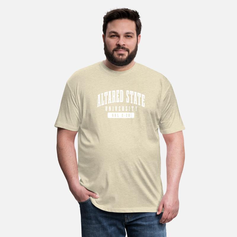 ALTARed State University White Letters