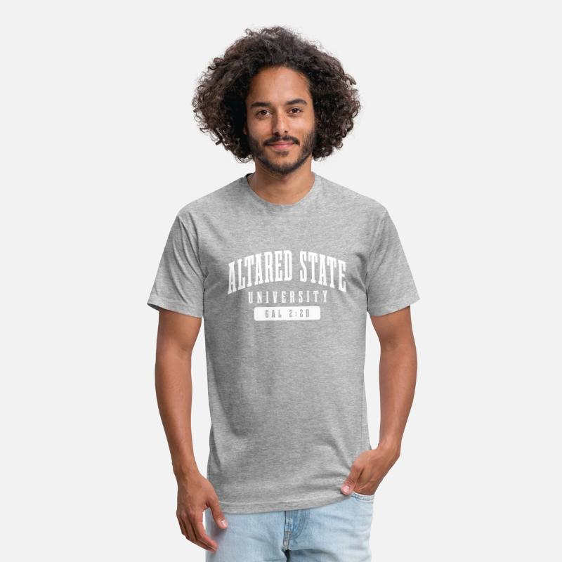 ALTARed State University White Letters