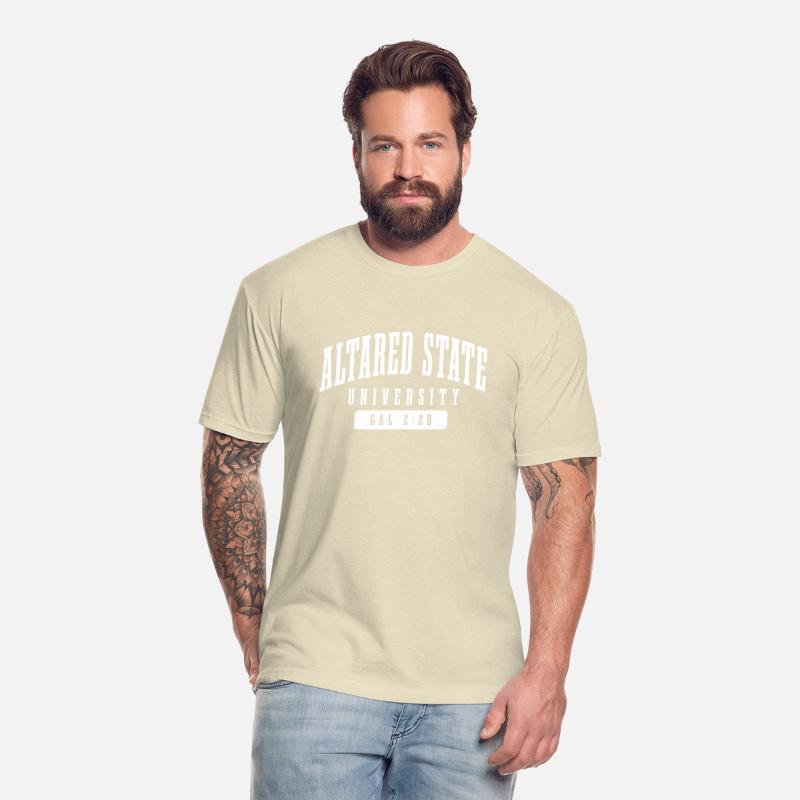 ALTARed State University White Letters