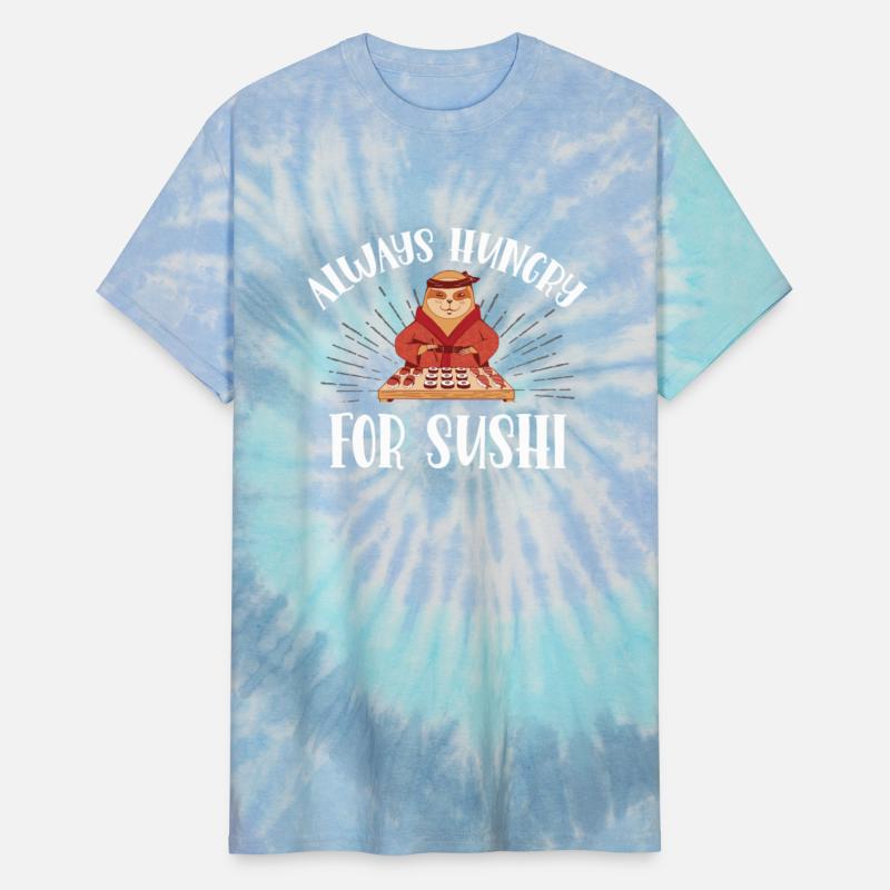 Always Hungry For Sushi Rolls Japanese Sushi Lover