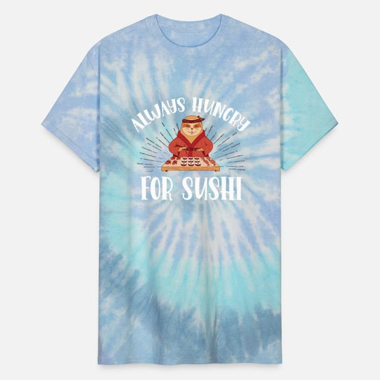 Always Hungry For Sushi Rolls Japanese Sushi Lover