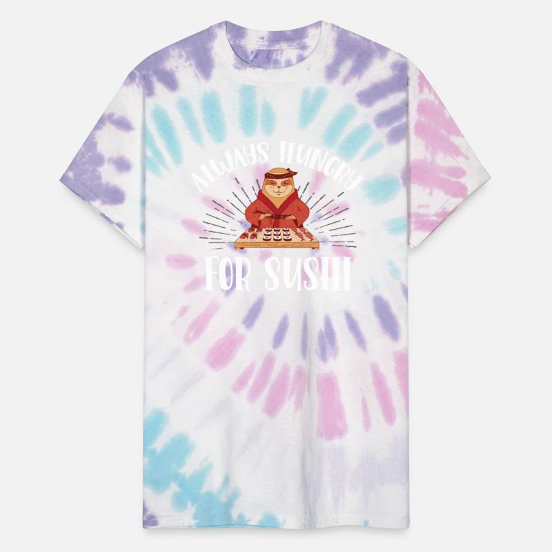 Always Hungry For Sushi Rolls Japanese Sushi Lover