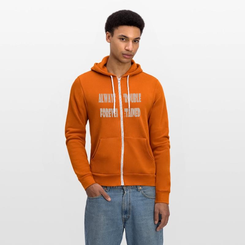 Always in trouble forever detained