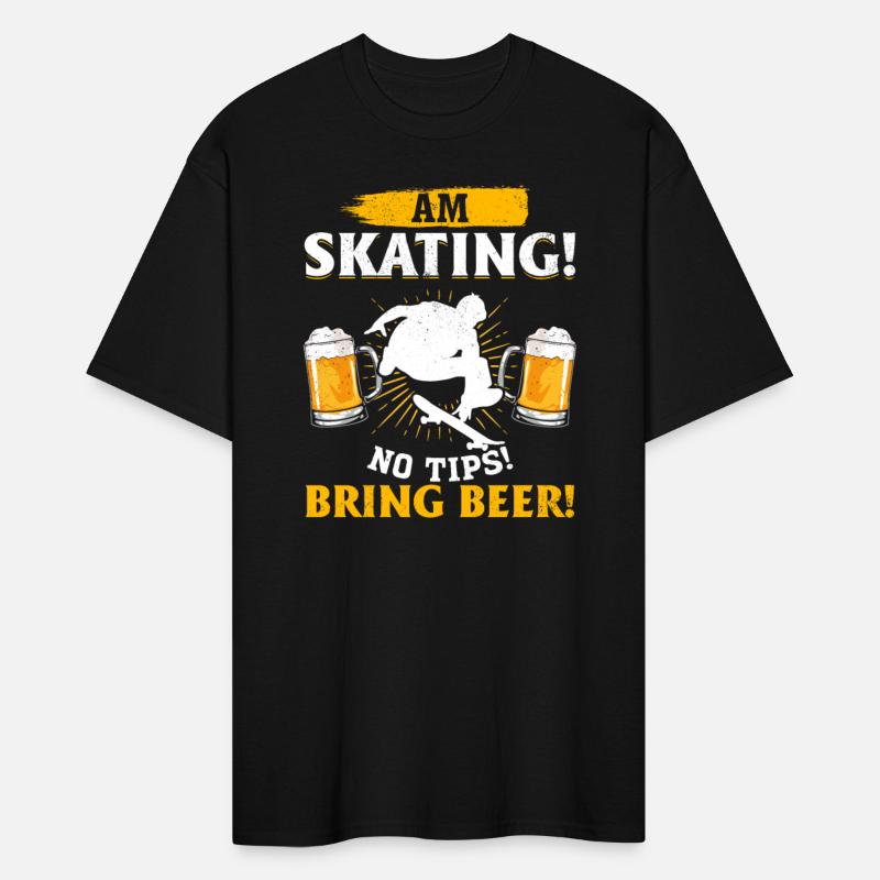 Am skating! No tips! Bring beer! - Skateboard Skat