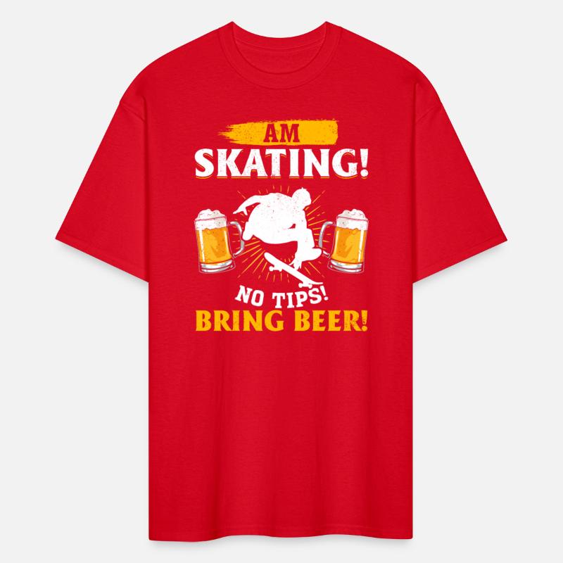 Am skating! No tips! Bring beer! - Skateboard Skat