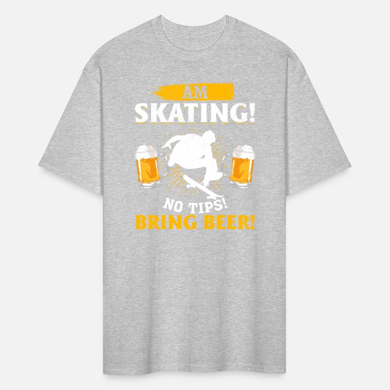 Am skating! No tips! Bring beer! - Skateboard Skat
