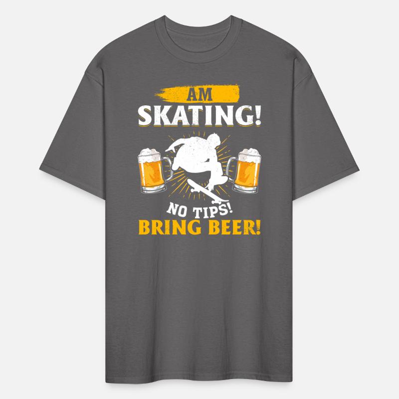 Am skating! No tips! Bring beer! - Skateboard Skat