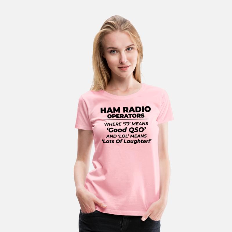 Amateur Ham Radio Operators Funny Saying