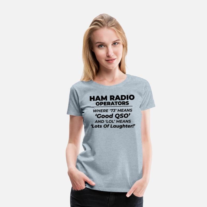 Amateur Ham Radio Operators Funny Saying