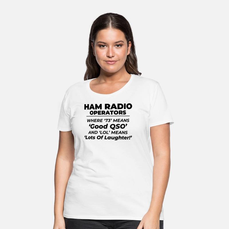 Amateur Ham Radio Operators Funny Saying