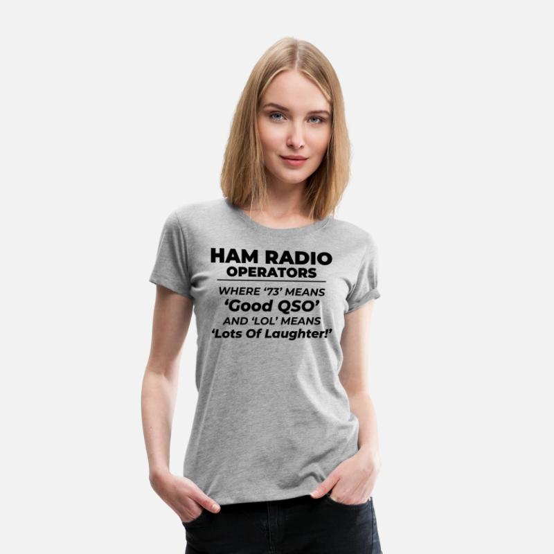 Amateur Ham Radio Operators Funny Saying