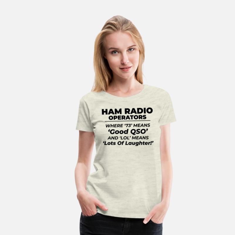 Amateur Ham Radio Operators Funny Saying
