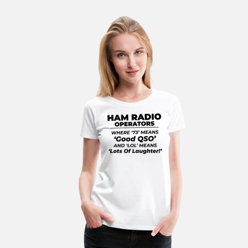 Amateur Ham Radio Operators Funny Saying