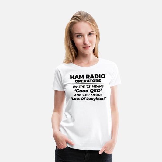 Amateur Ham Radio Operators Funny Saying