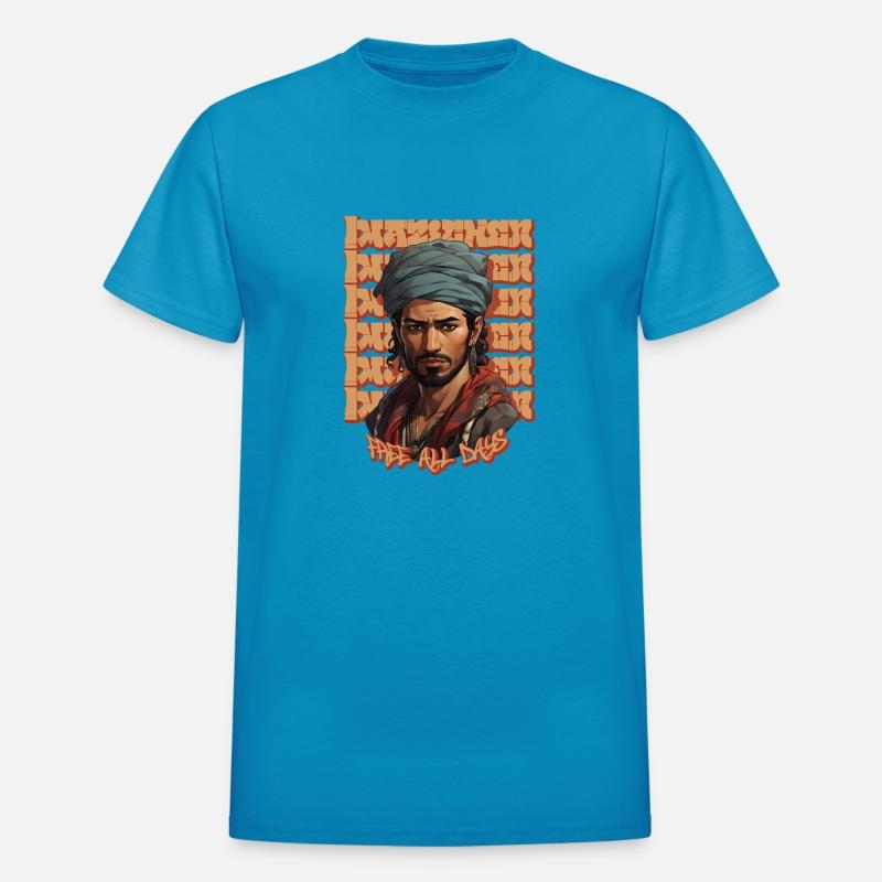 Amazigh Man: Imazighen - Free all days