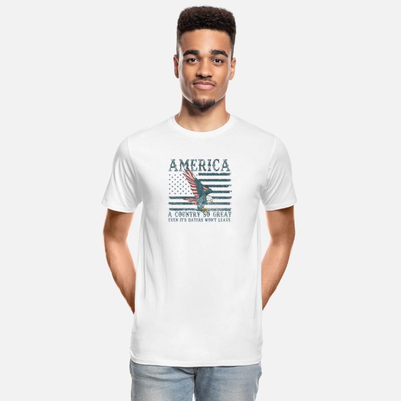 America A Country So Great US Patriotic