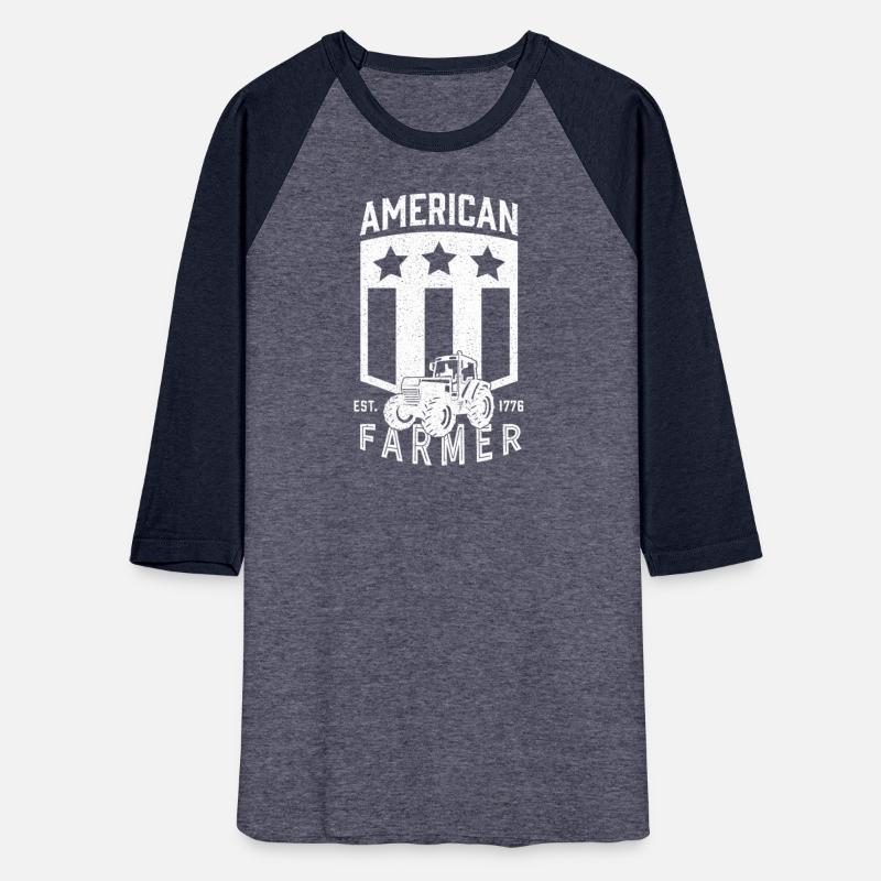 American Farmer Patriotic Design