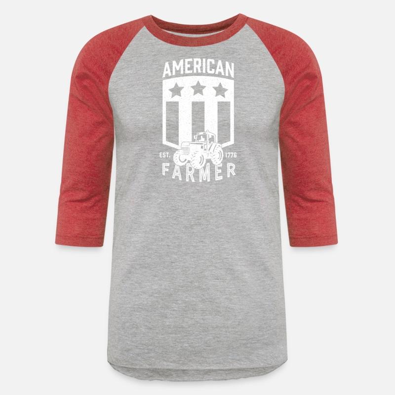 American Farmer Patriotic Design