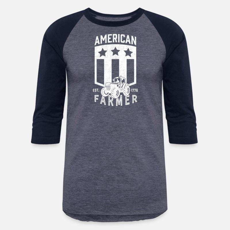 American Farmer Patriotic Design